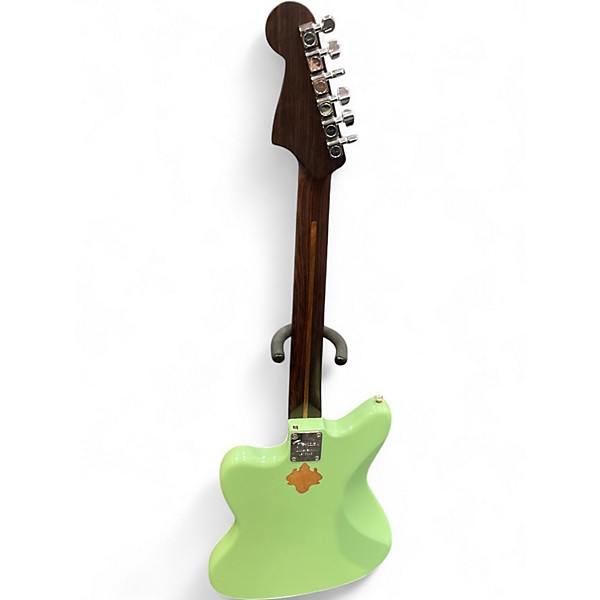 Used Fender Limited Edition American Professional Jazzmaster with Rosewo Seafoam Green Solid Body Electric Guitar