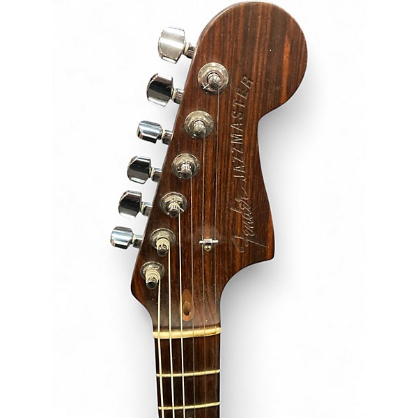 Used Fender Limited Edition American Professional Jazzmaster with Rosewo Seafoam Green Solid Body Electric Guitar