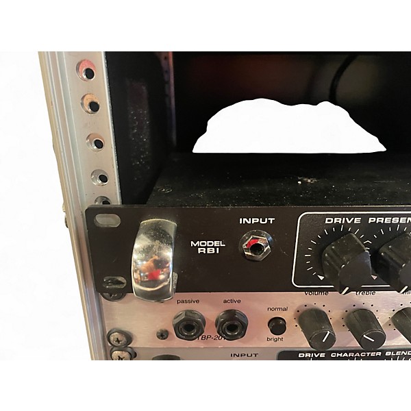Used Tech 21 Sansamp RBI Rackmount Bass Preamp