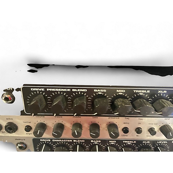 Used Tech 21 Sansamp RBI Rackmount Bass Preamp