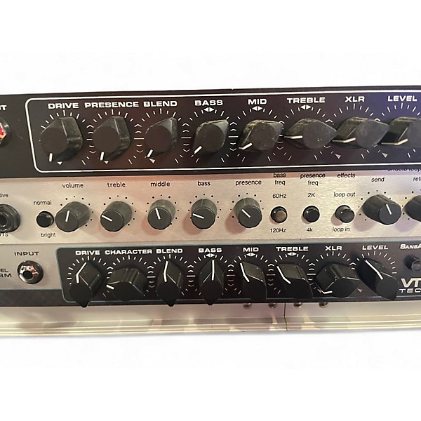 Used DEMETER VTBP201S Bass Preamp