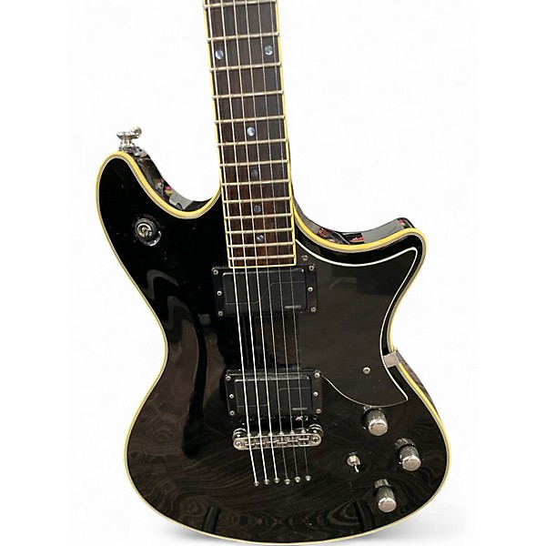 Used Schecter Guitar Research Tempest Blackjack Black Solid Body Electric Guitar