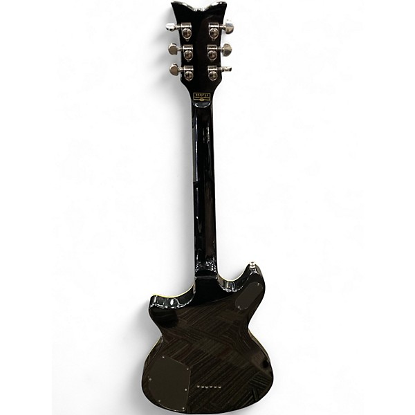 Used Schecter Guitar Research Tempest Blackjack Black Solid Body Electric Guitar