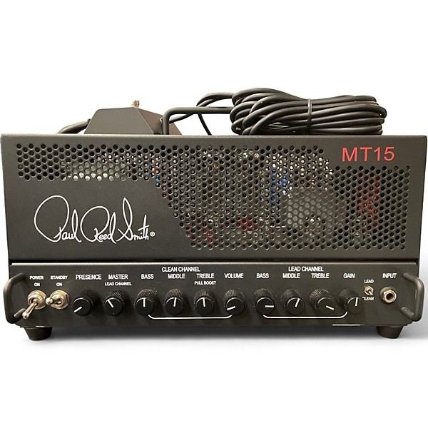 Used PRS MT15 Tube Guitar Amp Head