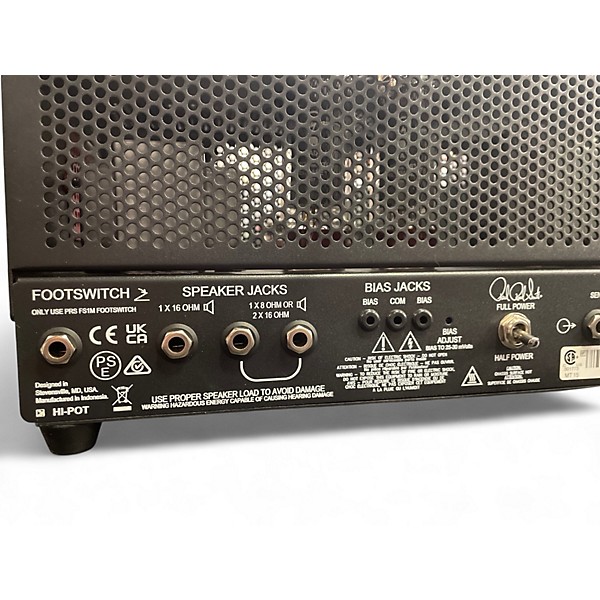 Used PRS MT15 Tube Guitar Amp Head