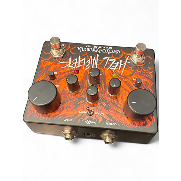 Used Electro-Harmonix Hell Melter Effect Pedal