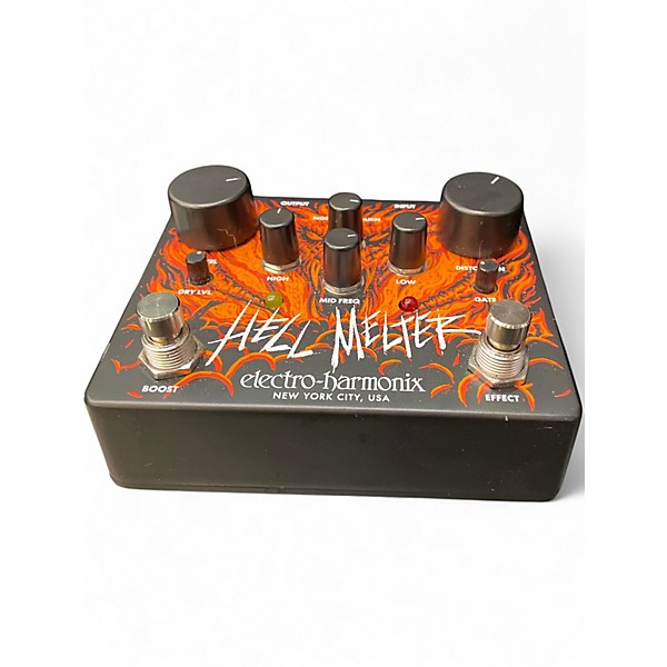 Used Electro-Harmonix Hell Melter Effect Pedal