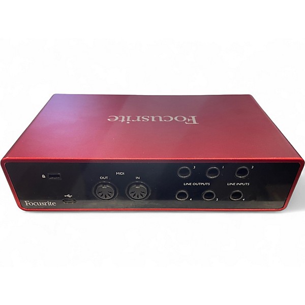Used Focusrite Scarlett 4i4 Gen 3 Audio Interface