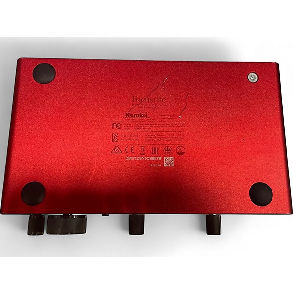 Used Focusrite Scarlett 4i4 Gen 3 Audio Interface