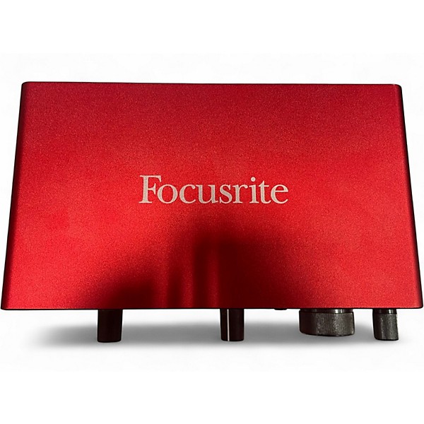 Used Focusrite Scarlett 4i4 Gen 3 Audio Interface