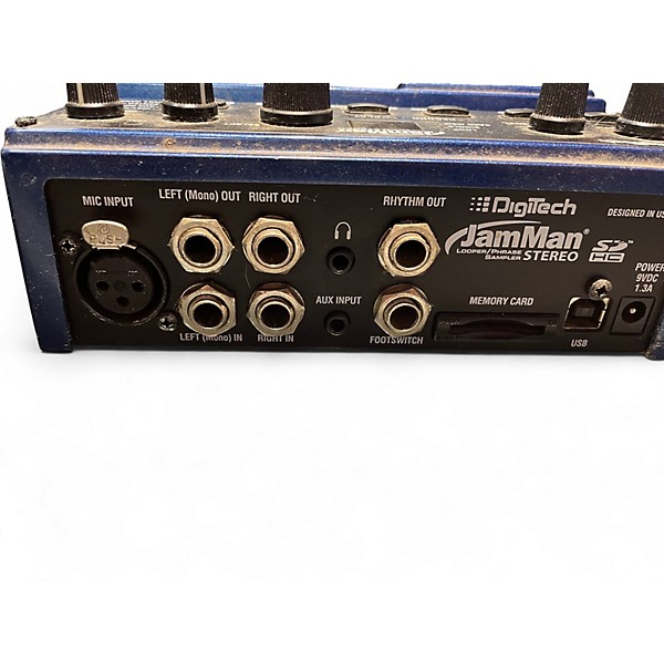 Used DigiTech JML Jam Man Looper Phrase Sampler Pedal