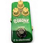 Used TC Electronic Corona Mini Chorus Effect Pedal thumbnail