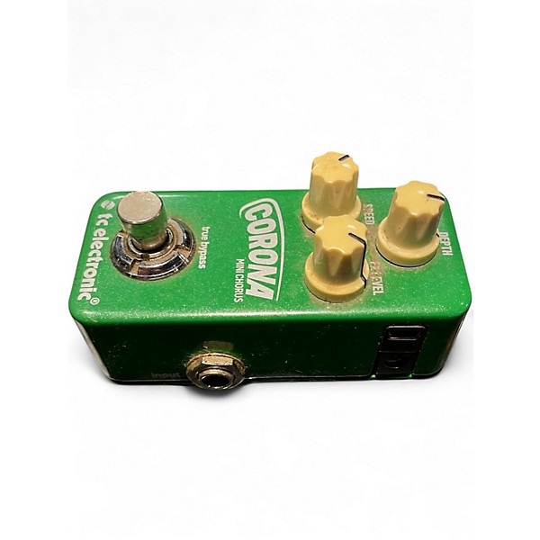 Used TC Electronic Corona Mini Chorus Effect Pedal