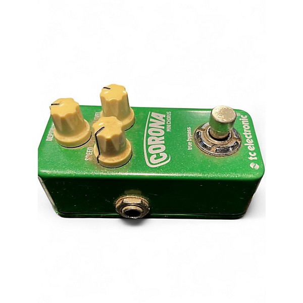 Used TC Electronic Corona Mini Chorus Effect Pedal