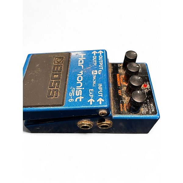 Used BOSS PS6 Harmonist Effect Pedal