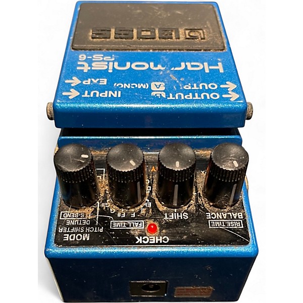 Used BOSS PS6 Harmonist Effect Pedal