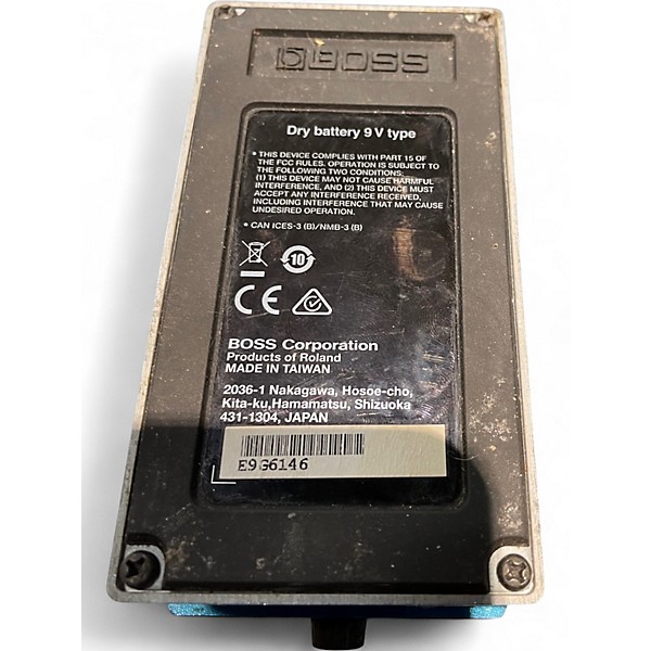 Used BOSS PS6 Harmonist Effect Pedal