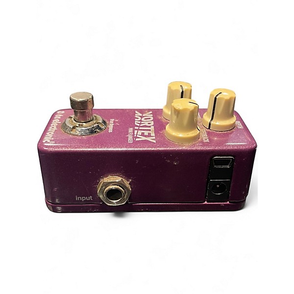 Used TC Electronic Vortex Mini Flanger Effect Pedal