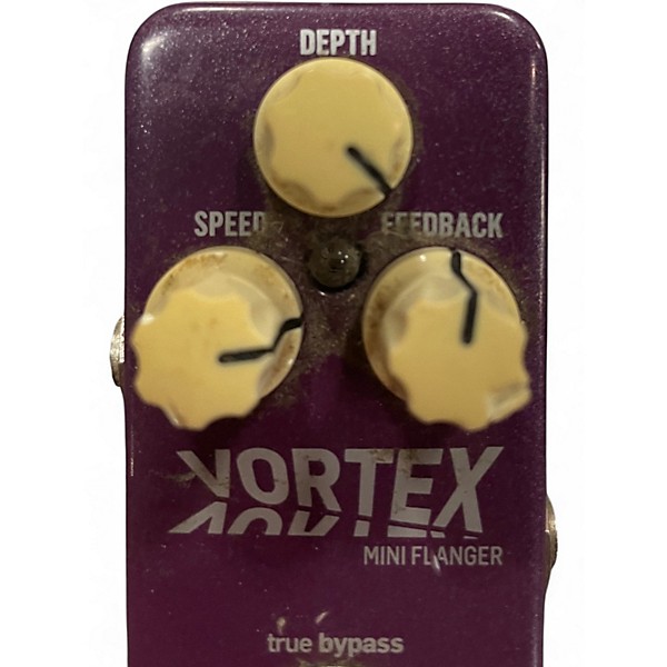 Used TC Electronic Vortex Mini Flanger Effect Pedal