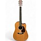 Used Martin DCPA5 Natural Acoustic Electric Guitar thumbnail