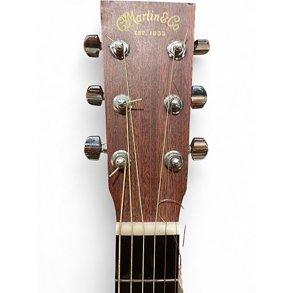 Used Martin DCPA5 Natural Acoustic Electric Guitar