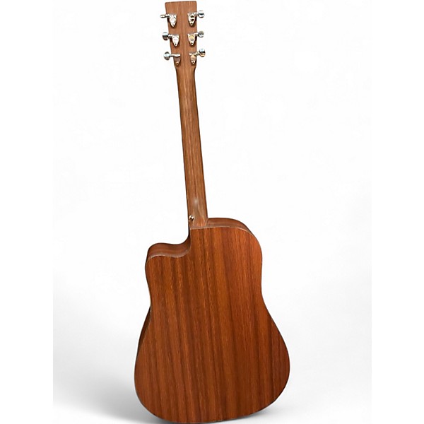 Used Martin DCPA5 Natural Acoustic Electric Guitar