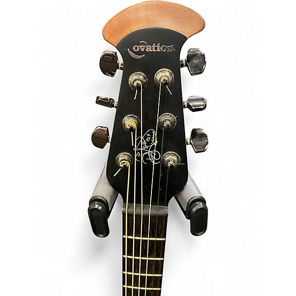 Used Ovation DJA34BY DJ Ashba Boneyard Limited Acoustic Electric Guitar