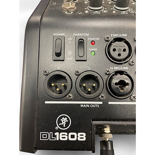Used Mackie DL1608 Digital Mixer