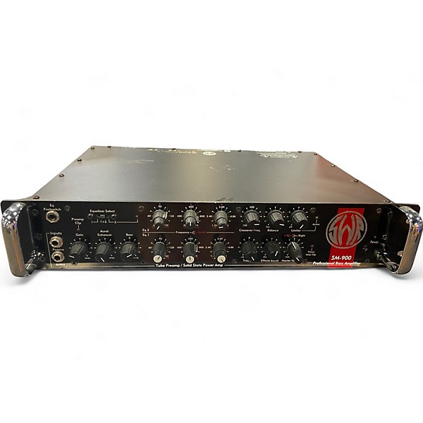 Used SWR SM900 Tube Bass Amp Head