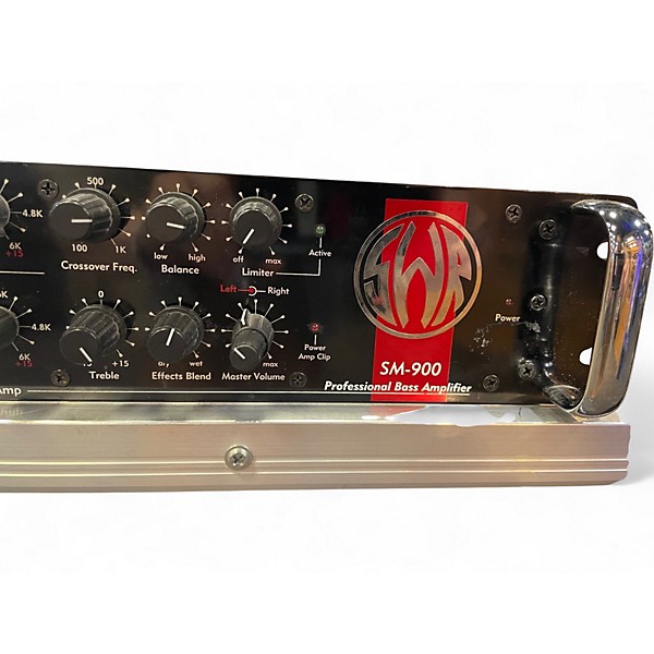 Used SWR SM900 Tube Bass Amp Head