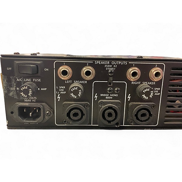 Used SWR SM900 Tube Bass Amp Head