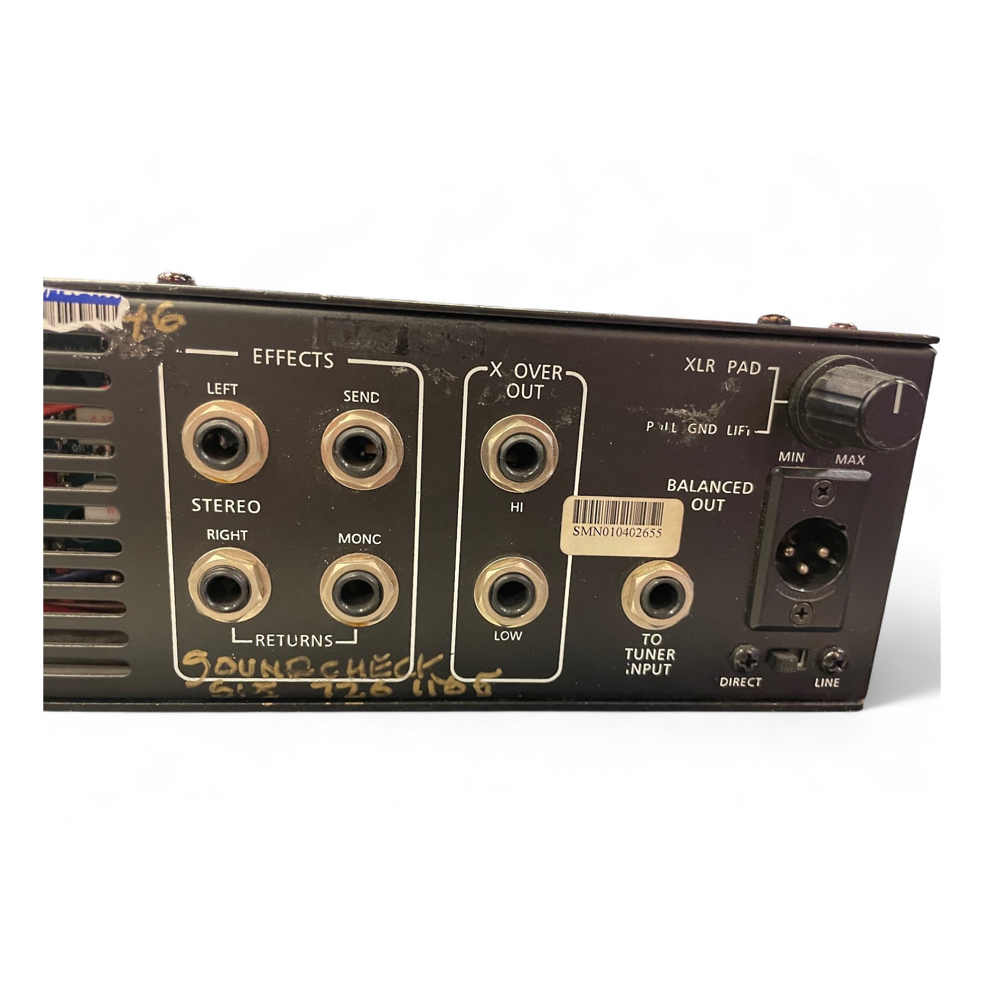 Used SWR SM900 Tube Bass Amp Head | Guitar Center