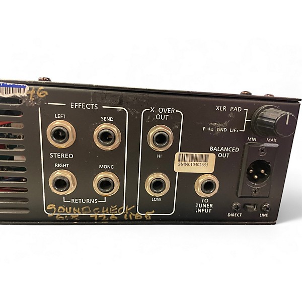 Used SWR SM900 Tube Bass Amp Head