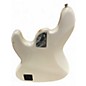 Used Fender American Ultra Jazz Bass V Pearl White Electric Bass Guitar