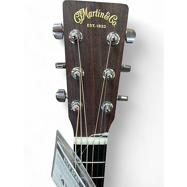 Used Martin DX2E Natural Acoustic Electric Guitar