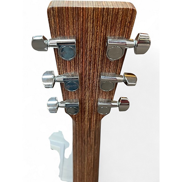 Used Martin DX2E Natural Acoustic Electric Guitar