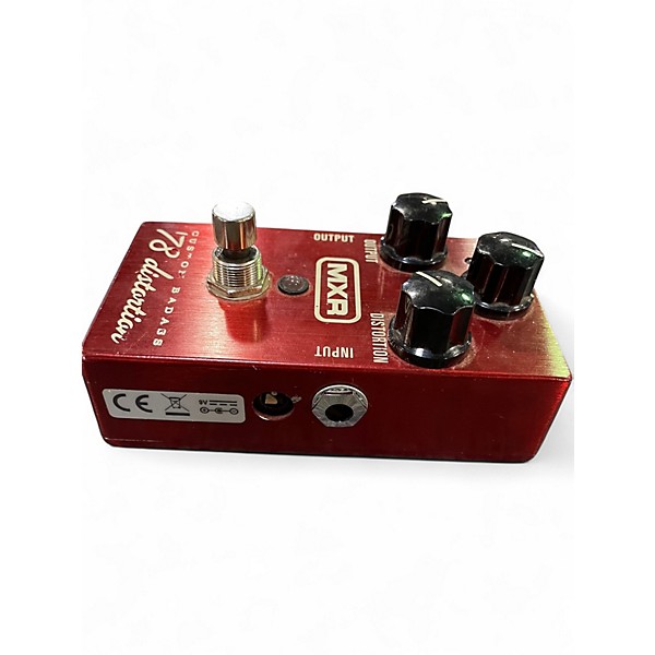 Used MXR M78 1978 Custom Badass Distortion Effect Pedal