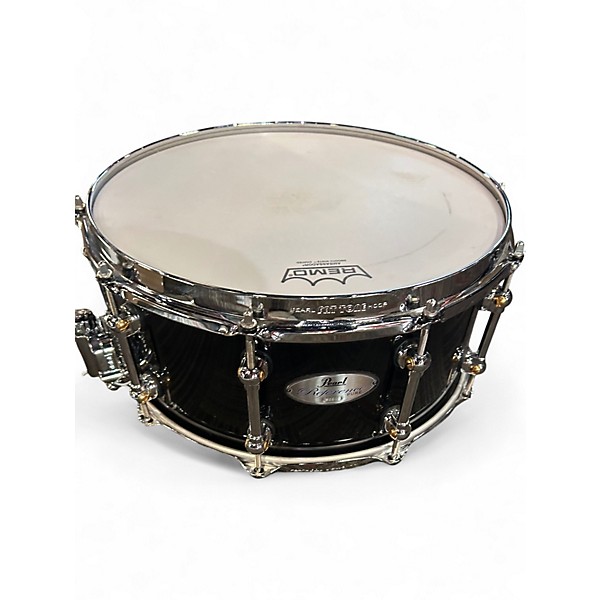 Used Pearl 14X6.5 Reference Pure Snare Black Drum