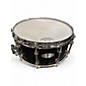 Used Pearl 14X6.5 Reference Pure Snare Black Drum