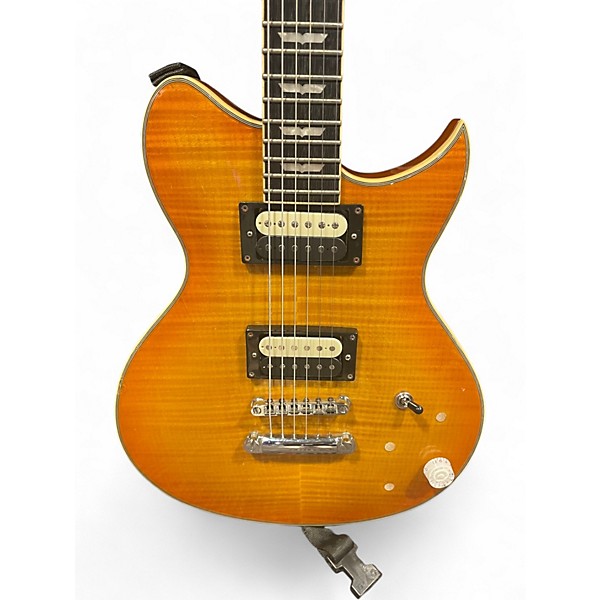 Used 2008 Washburn IDOL Trans Amber Solid Body Electric Guitar