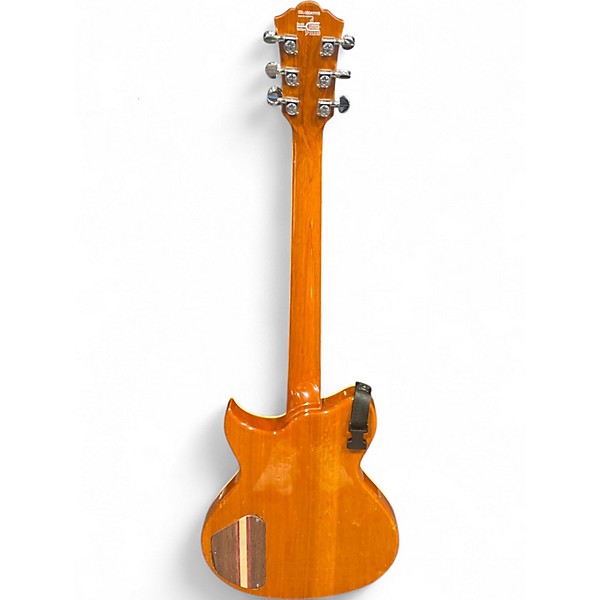 Used 2008 Washburn IDOL Trans Amber Solid Body Electric Guitar