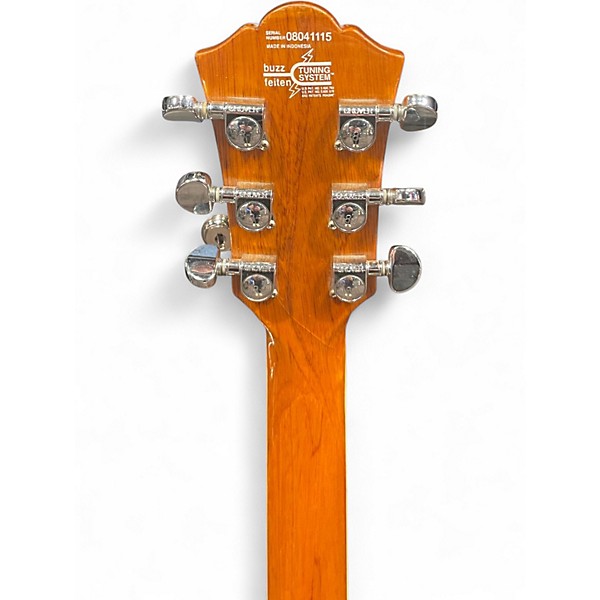 Used 2008 Washburn IDOL Trans Amber Solid Body Electric Guitar