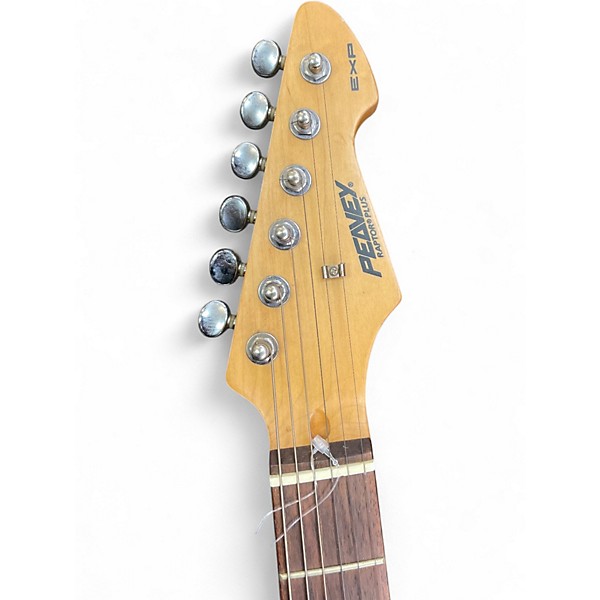 Used Peavey RAPTOR PLUS METALLIC GREEN Solid Body Electric Guitar