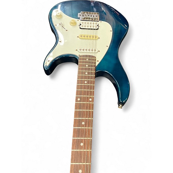 Used Peavey RAPTOR PLUS METALLIC GREEN Solid Body Electric Guitar