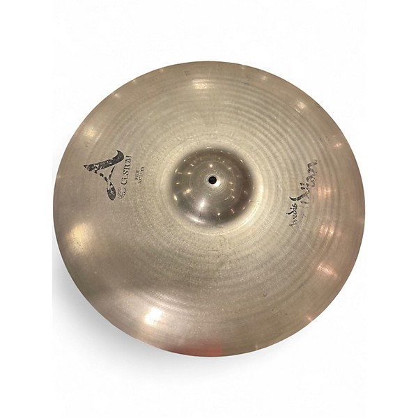 Used Zildjian 20in A Custom Ride Cymbal