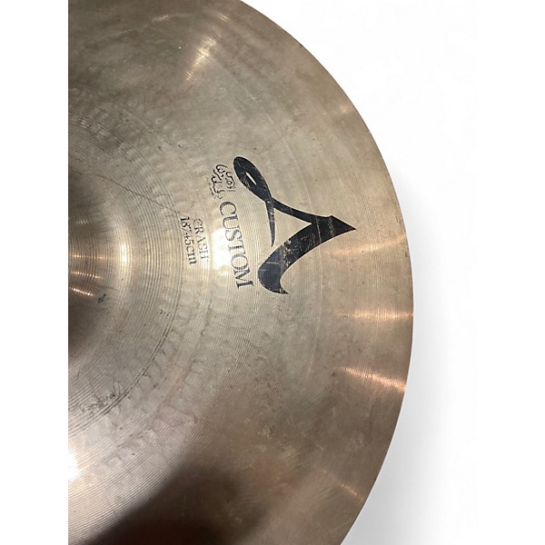 Used Zildjian 18in A Custom Crash Cymbal