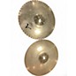 Used Zildjian 14in A Custom Mastersound Hi Hat Pair Cymbal thumbnail