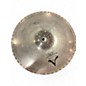 Used Zildjian 14in A Custom Mastersound Hi Hat Pair Cymbal