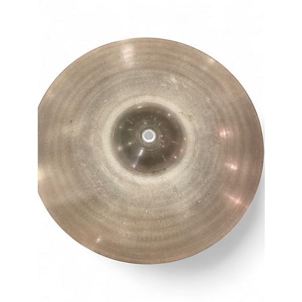 Used Zildjian 14in A Custom Mastersound Hi Hat Pair Cymbal