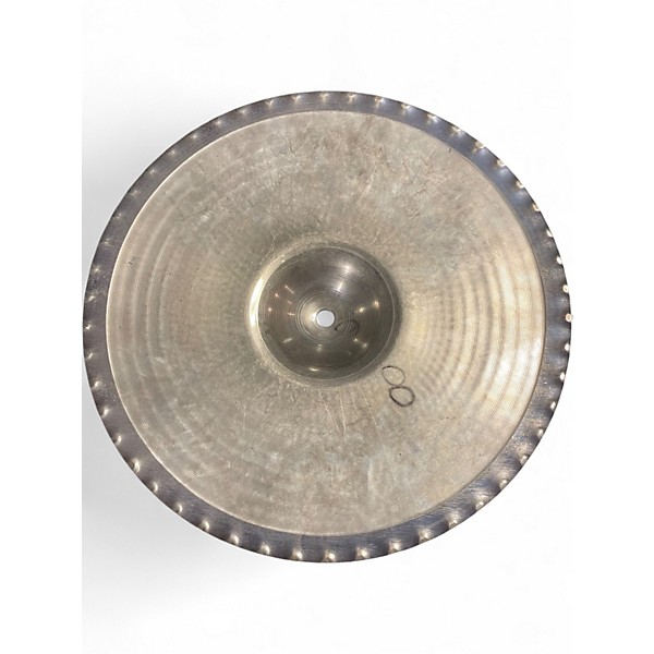 Used Zildjian 14in A Custom Mastersound Hi Hat Pair Cymbal